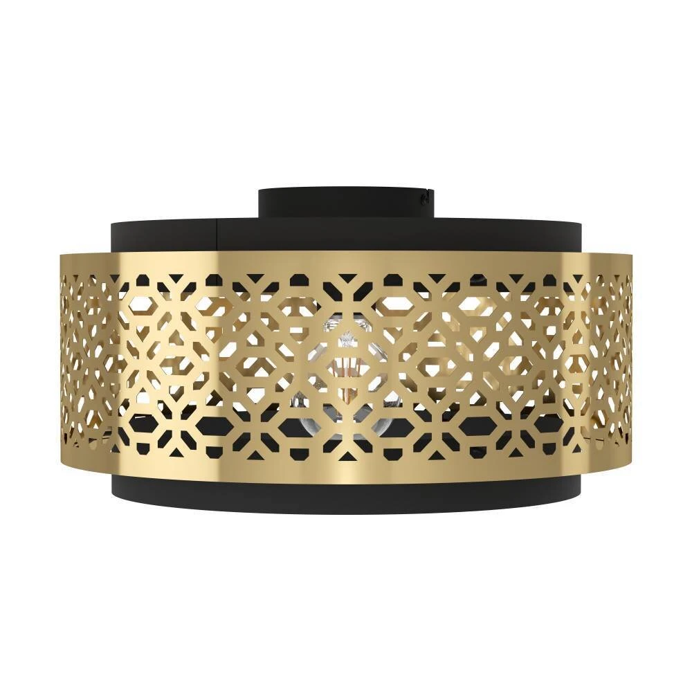 Eglo SANDBACH Deckenleuchte Schwarz, 1-flammig 4 Eglo SANDBACH Deckenleuchte Schwarz, 1-flammig – Bild 4