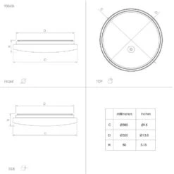 Eglo TOTARI-Z Deckenleuchte LED Weiß, 4-flammig -LEDVANCE Verkäufe eglo totari z deckenleuchte 900636 3