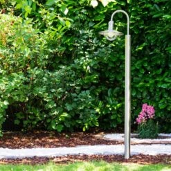 Elima Außenstehleuchte Edelstahl, 1-flammig -LEDVANCE Verkäufe elima aussenstehleuchte h401 4