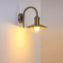 Elima Außenwandleuchte Edelstahl, 1-flammig -LEDVANCE Verkäufe elima aussenwandleuchte h104 do8 10