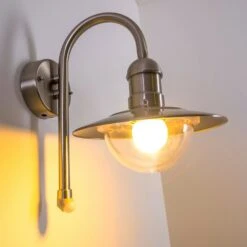 Elima Außenwandleuchte Edelstahl, 1-flammig, Bewegungsmelder -LEDVANCE Verkäufe elima aussenwandleuchte h168043 10