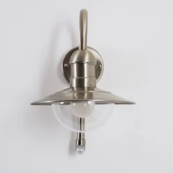 Elima Außenwandleuchte Edelstahl, 1-flammig, Bewegungsmelder -LEDVANCE Verkäufe elima aussenwandleuchte h168043 11