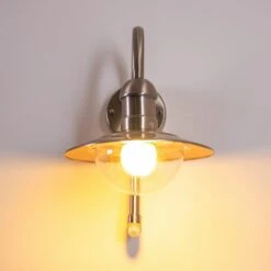 Elima Außenwandleuchte Edelstahl, 1-flammig, Bewegungsmelder -LEDVANCE Verkäufe elima aussenwandleuchte h168043 3