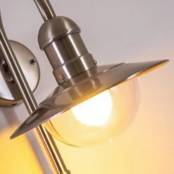 Elima Außenwandleuchte Edelstahl, 1-flammig, Bewegungsmelder -LEDVANCE Verkäufe elima aussenwandleuchte h168043 4