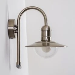 Elima Außenwandleuchte Edelstahl, 1-flammig, Bewegungsmelder -LEDVANCE Verkäufe elima aussenwandleuchte h168043 7