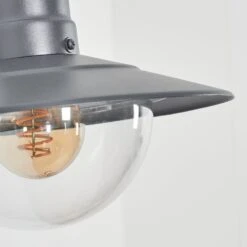 Elima Außenwandleuchte Anthrazit, 1-flammig, Bewegungsmelder -LEDVANCE Verkäufe elima aussenwandleuchte h3667170 2