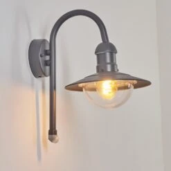 Elima Außenwandleuchte Anthrazit, 1-flammig, Bewegungsmelder -LEDVANCE Verkäufe elima aussenwandleuchte h3667170 6