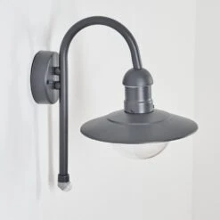 Elima Außenwandleuchte Anthrazit, 1-flammig, Bewegungsmelder -LEDVANCE Verkäufe elima aussenwandleuchte h3667170 7