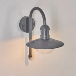 Elima Außenwandleuchte Anthrazit, 1-flammig, Bewegungsmelder -LEDVANCE Verkäufe elima aussenwandleuchte h3667170 8