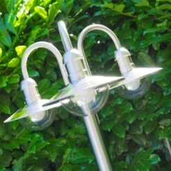 Elima Kandelaber Edelstahl, Transparent, Klar, 3-flammig -LEDVANCE Verkäufe elima kandelaber h102 5