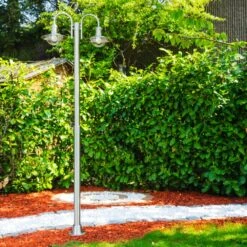 Elima Kandelaber Edelstahl, 2-flammig -LEDVANCE Verkäufe elima kandelaber h400 7