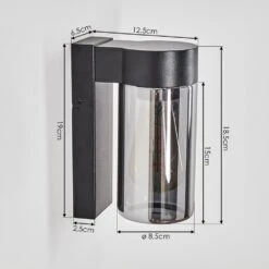 Encoberta Außenwandleuchte Schwarz, 1-flammig 15 Encoberta Außenwandleuchte Schwarz, 1-flammig -LEDVANCE Verkäufe encoberta aussenwandleuchte h3825181 3