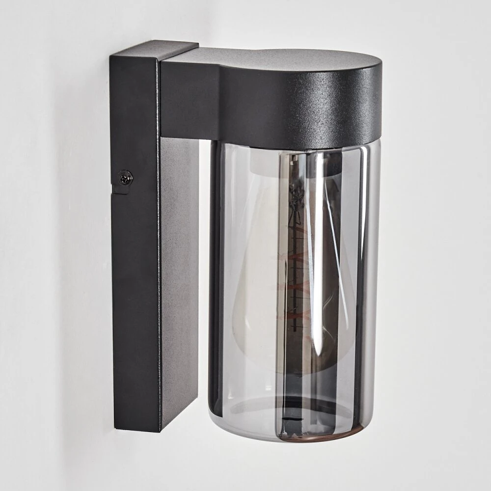 Encoberta Außenwandleuchte Schwarz, 1-flammig 8 Encoberta Außenwandleuchte Schwarz, 1-flammig – Bild 8