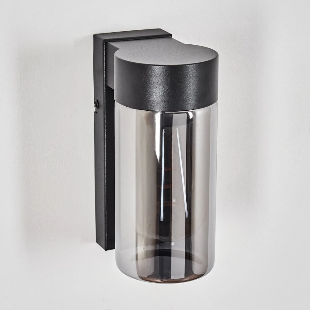 Encoberta Außenwandleuchte Schwarz, 1-flammig 10 Encoberta Außenwandleuchte Schwarz, 1-flammig – Bild 10