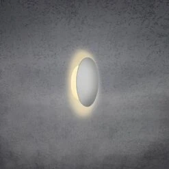 Escale BLADE Deckenleuchte LED Weiß, 1-flammig