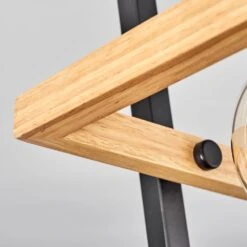 Espenel Deckenleuchte Holz Hell, Schwarz, 1-flammig -LEDVANCE Verkäufe espenel deckenleuchte h3613900 5