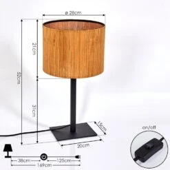 Exchange Tischleuchte Schwarz, 1-flammig -LEDVANCE Verkäufe exchange tischleuchte h3395974 3