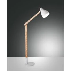 Fabas Luce Sveva Stehleuchte Holz Hell, Weiß, 1-flammig -LEDVANCE Verkäufe fabas luce sveva stehleuchte 3644 11 102 2