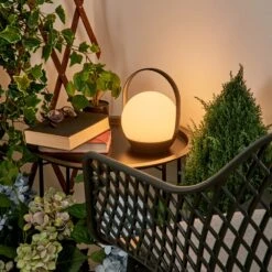 Fair Außentischleuchte LED Schwarz, 1-flammig, Farbwechsler -LEDVANCE Verkäufe fair aussentischleuchte h3680575 10