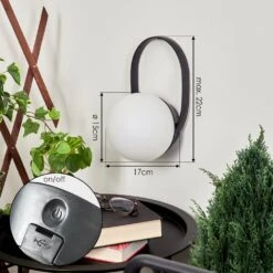 Fair Außentischleuchte LED Schwarz, 1-flammig, Farbwechsler -LEDVANCE Verkäufe fair aussentischleuchte h3680575 4