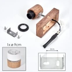 Fallhagen Deckenleuchte Dunkelbraun, 1-flammig -LEDVANCE Verkäufe fallhagen deckenleuchte h3790625 4