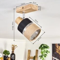 Fallhagen Deckenleuchte Chrom, Naturfarben, 1-flammig -LEDVANCE Verkäufe fallhagen deckenleuchte h3790786 3