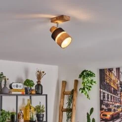 Fallhagen Deckenleuchte Chrom, Naturfarben, 1-flammig -LEDVANCE Verkäufe fallhagen deckenleuchte h3790786 8