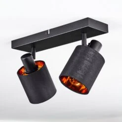 Fallhagen Deckenleuchte Schwarz, 2-flammig -LEDVANCE Verkäufe fallhagen deckenleuchte h9041818 7