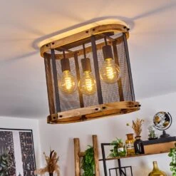 Feillens  Deckenleuchte Naturfarben, Schwarz, 3-flammig -LEDVANCE Verkäufe feillens deckenleuchte h3614549 8