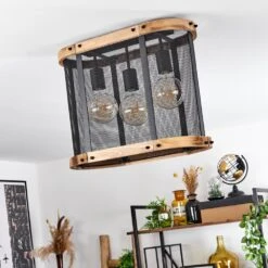 Feillens  Deckenleuchte Naturfarben, Schwarz, 3-flammig -LEDVANCE Verkäufe feillens deckenleuchte h3614549 9