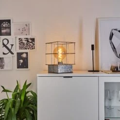 Fevaag Tischleuchte Nickel-Matt, 1-flammig -LEDVANCE Verkäufe fevaag tischleuchte h3535202 8