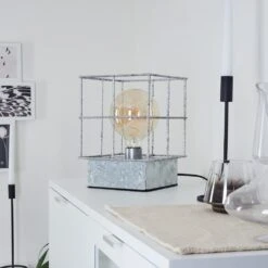 Fevaag Tischleuchte Nickel-Matt, 1-flammig -LEDVANCE Verkäufe fevaag tischleuchte h3535202 9