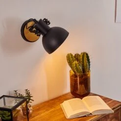 Flagstaff Wandleuchte Holz Hell, Schwarz, 1-flammig -LEDVANCE Verkäufe flagstaff wandleuchte h3375495 14