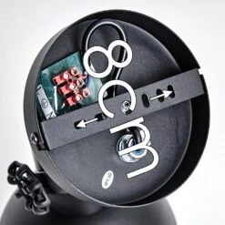 Flagstaff Wandleuchte Holz Hell, Schwarz, 1-flammig -LEDVANCE Verkäufe flagstaff wandleuchte h3375495 19