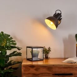 Flagstaff Wandleuchte Holz Hell, Schwarz, 1-flammig -LEDVANCE Verkäufe flagstaff wandleuchte h3375495 4