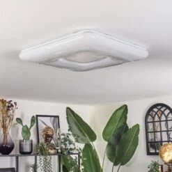 Flavlev Deckenleuchte LED Silber, Weiß, 1-flammig, Fernbedienung -LEDVANCE Verkäufe flavlev deckenleuchte h3836668 4