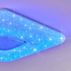 Flavlev Deckenleuchte LED Silber, Weiß, 1-flammig, Fernbedienung -LEDVANCE Verkäufe flavlev deckenleuchte h3836668 5