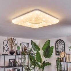 Flavlev Deckenleuchte LED Silber, Weiß, 1-flammig, Fernbedienung -LEDVANCE Verkäufe flavlev deckenleuchte h3836668 6