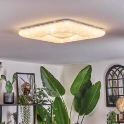 Flavlev Deckenleuchte LED Silber, Weiß, 1-flammig, Fernbedienung -LEDVANCE Verkäufe flavlev deckenleuchte h3836668 8