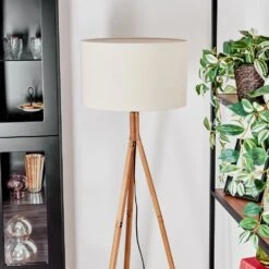 Flemming Stehleuchte 50 Cm Naturfarben, Nickel-Matt, 1-flammig -LEDVANCE Verkäufe flemming stehleuchte 50 cm h9007449 11