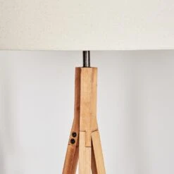 Flemming Stehleuchte 50 Cm Naturfarben, Nickel-Matt, 1-flammig -LEDVANCE Verkäufe flemming stehleuchte 50 cm h9007449 5