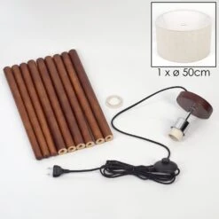 Flemming Stehleuchte Dunkelbraun, 1-flammig -LEDVANCE Verkäufe flemming stehleuchte h3816295 4