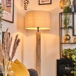 Flemming Stehleuchte Naturfarben, Schwarz, 1-flammig -LEDVANCE Verkäufe flemming stehleuchte h3822562 6