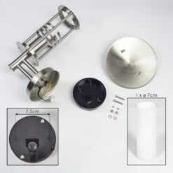 Forli Außenwandleuchte Edelstahl, 1-flammig -LEDVANCE Verkäufe forli aussenwandleuchte h100 4