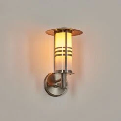 Forli Außenwandleuchte Edelstahl, 1-flammig -LEDVANCE Verkäufe forli aussenwandleuchte h100 6