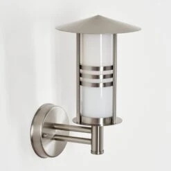 Forli Außenwandleuchte Edelstahl, 1-flammig -LEDVANCE Verkäufe forli aussenwandleuchte h100 7