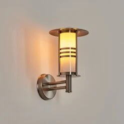 Forli Außenwandleuchte Edelstahl, 1-flammig -LEDVANCE Verkäufe forli aussenwandleuchte h100 8