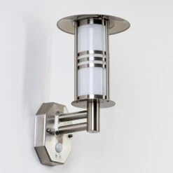 Forli Außenwandleuchte Edelstahl, 1-flammig, Bewegungsmelder -LEDVANCE Verkäufe forli aussenwandleuchte h165530 2