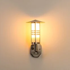 Forli Außenwandleuchte Edelstahl, 1-flammig, Bewegungsmelder -LEDVANCE Verkäufe forli aussenwandleuchte h165530 6