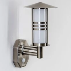 Forli Außenwandleuchte Edelstahl, 1-flammig, Bewegungsmelder -LEDVANCE Verkäufe forli aussenwandleuchte h165530 7